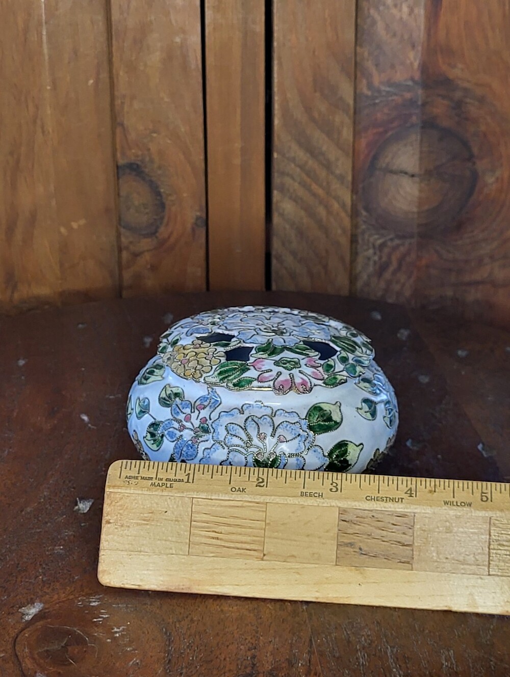 Cloisonné Trinket Dish - Picture 14 of 17